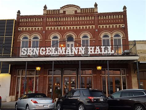 sengelmann hall schulenburg tx